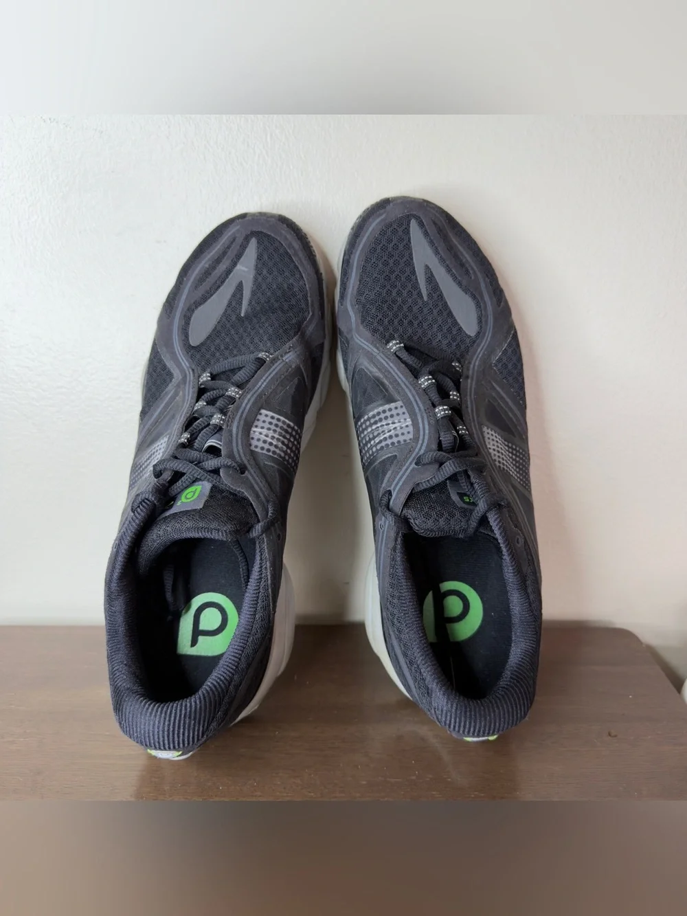 Brooks PureFlow 3 Black Running Shoes 11.5 mens